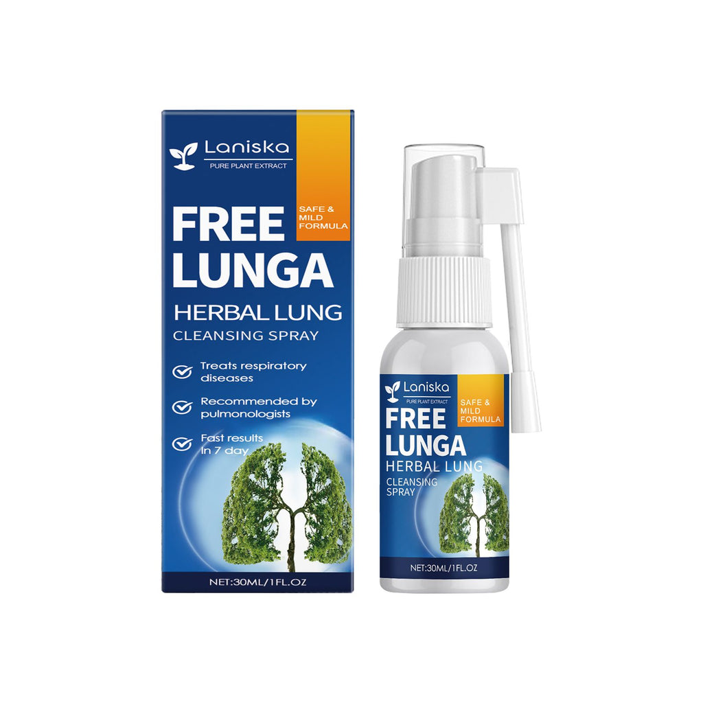 Laniska Herbal Spray Body Daily Gentle Cleansing Treatment Nourishes Lightly Enjoy The Refreshing Spray