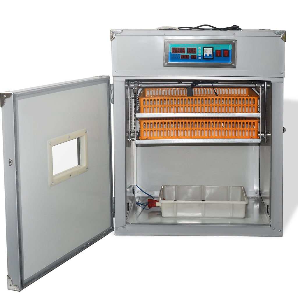 Large Capacity 176-Egg Fully Automatic Incubator,Built-in Auto Egg Turning,Precise Temp & Humidity Control,Ideal for Poultry Hatching(Chicken,Duck,Goose),for farm,lab,indoor