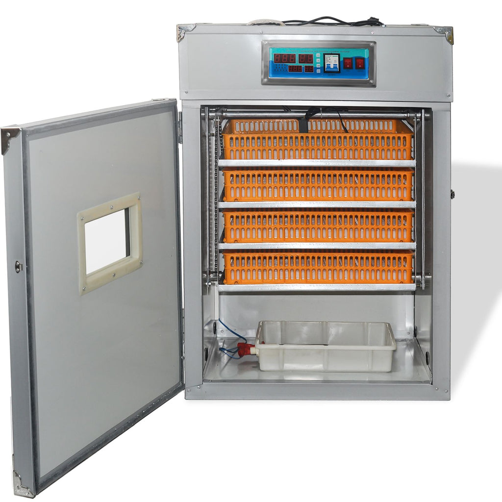 Large Capacity 352-Egg Fully Automatic Incubator,Built-in Auto Egg Turning,Precise Temp & Humidity Control,Ideal for Poultry Hatching(Chicken,Duck,Goose),for farm,lab,indoor
