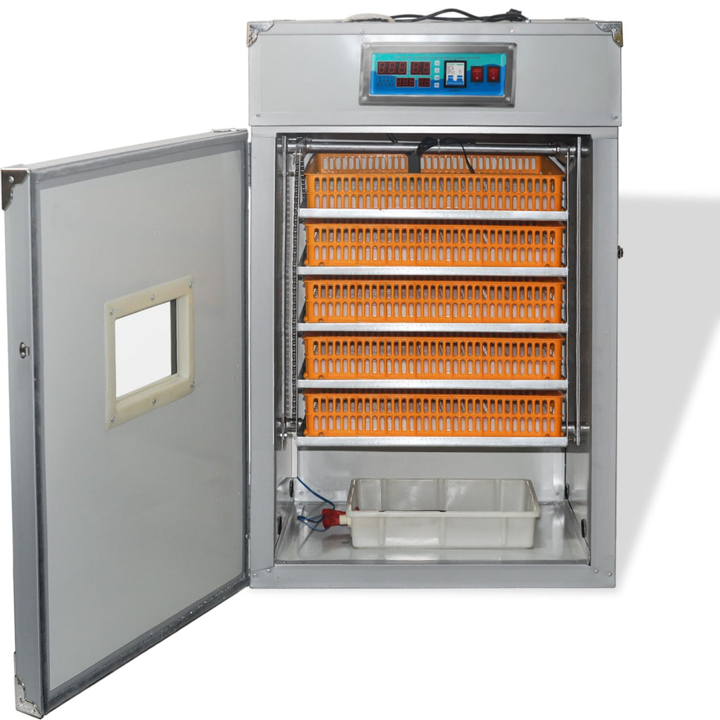 Large Capacity 440-Egg Fully Automatic Incubator,Built-in Auto Egg Turning,Precise Temp & Humidity Control,Ideal for Poultry Hatching(Chicken,Duck,Goose),for farm,lab,indoor