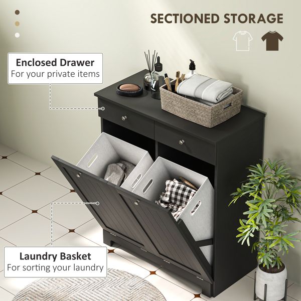 Laundry Cabinet, Laundry Hamper Cabinet/ Storage cabinet ( Amazon Shipping)(Prohibited by WalMart)