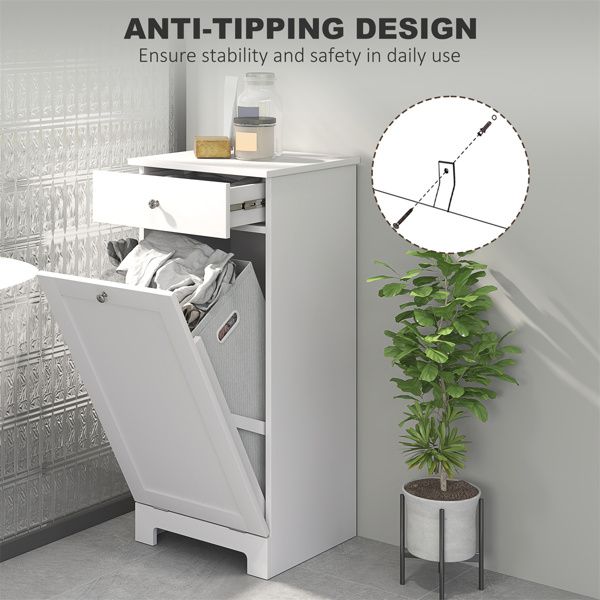 Laundry Hamper Cabinet/ Storage cabinet ( Amazon Shipping)(Prohibited by WalMart)
