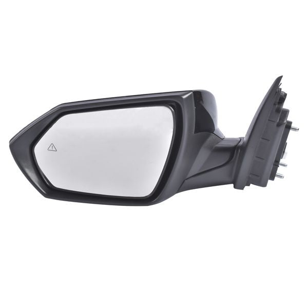 Left Power Door Mirror w/ Bind Spot Detection Manual Folding for Hyundai Elantra 2021-2023 87610AA220 87610AB060