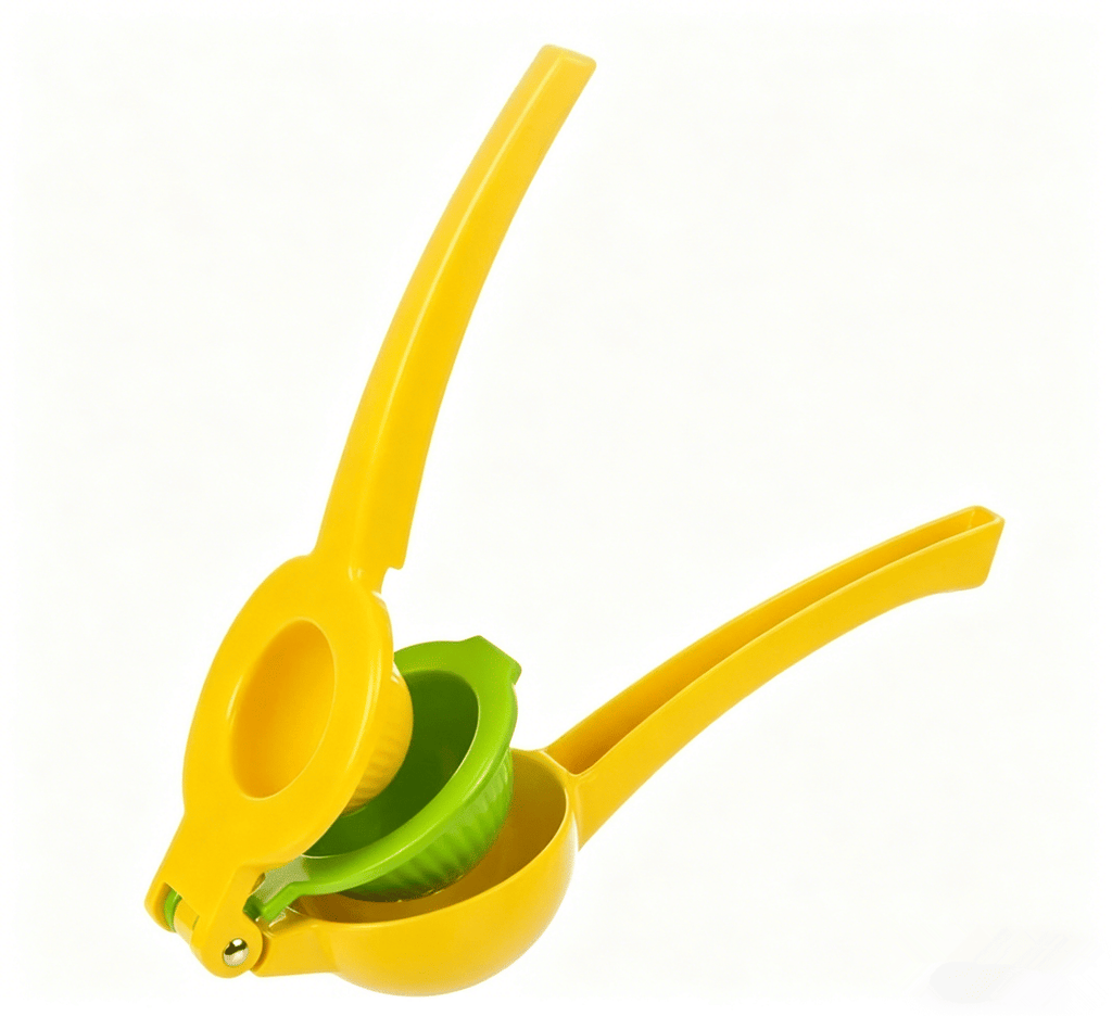 Lemon Squeezers Juicer Manual Press 2 in 1 Metal Lime Citrus Fruit Extractor (Logistics only For USPS.TK/TMEU only For self-pickup)