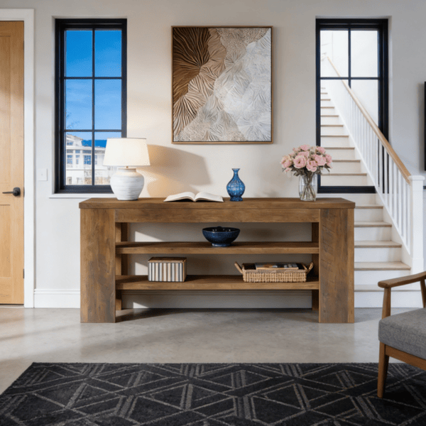 Long Console Table