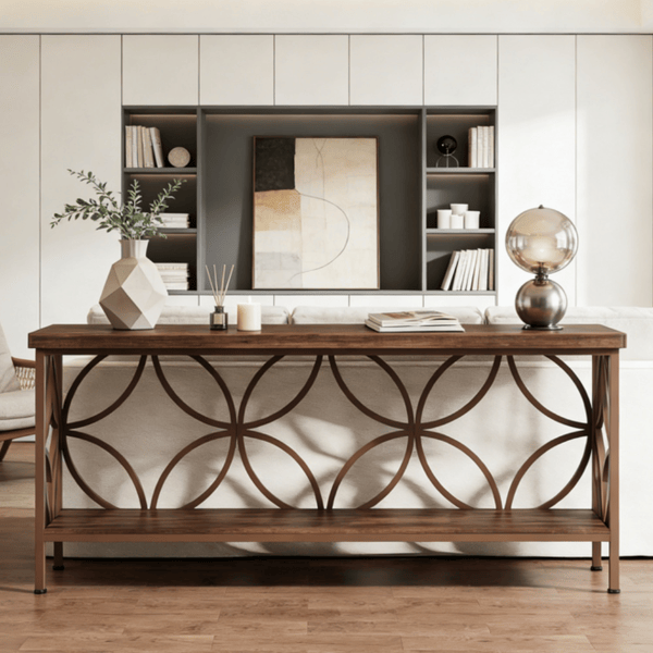Long Console Table