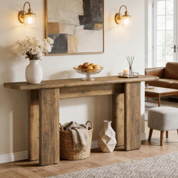 Long Console Table