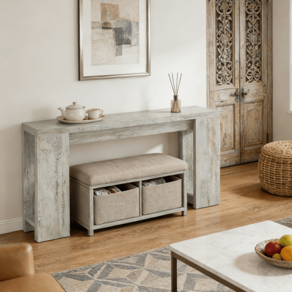 Long Console Table