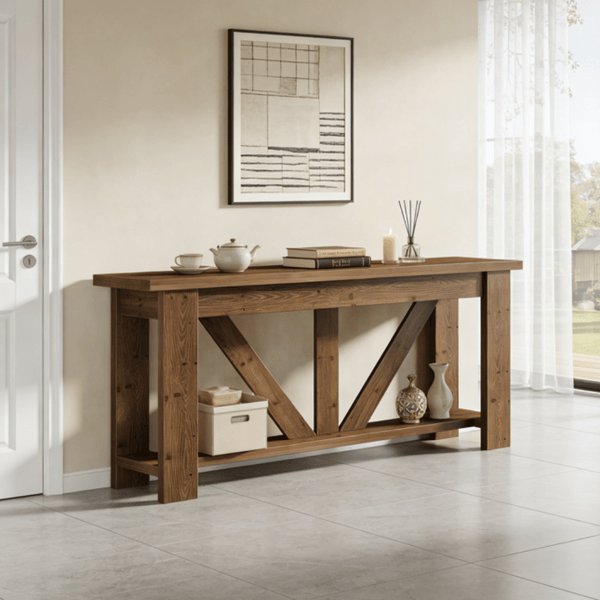 Long Console Table