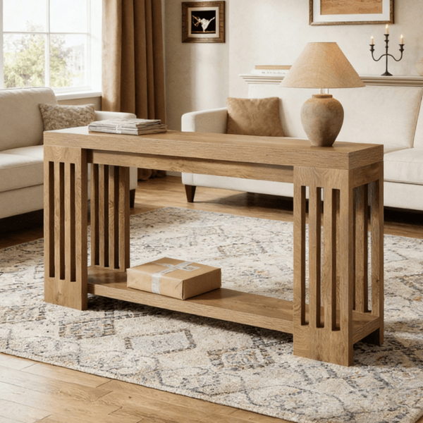 Long Console Table