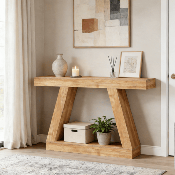 Long Console Table