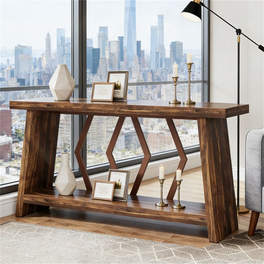 Long Console Table/Living room table
