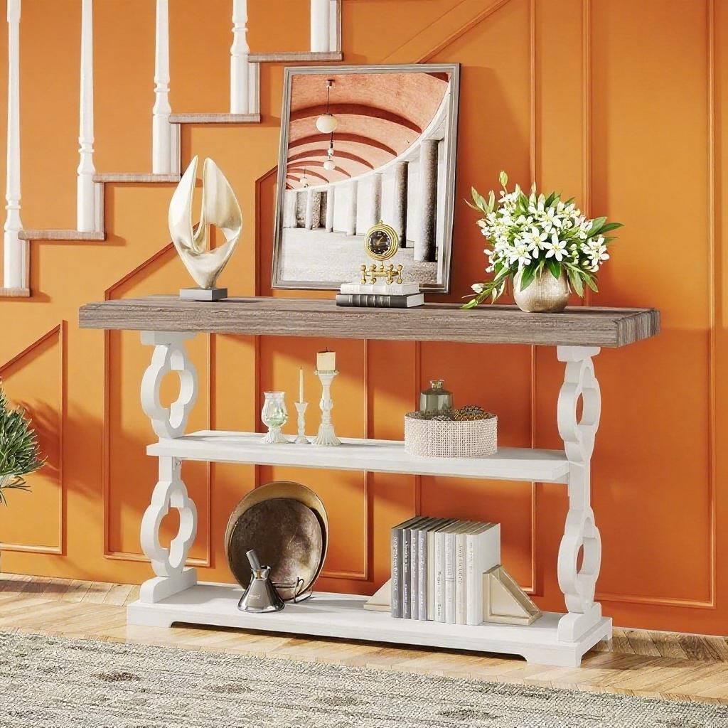 Long Console Table/Living room table