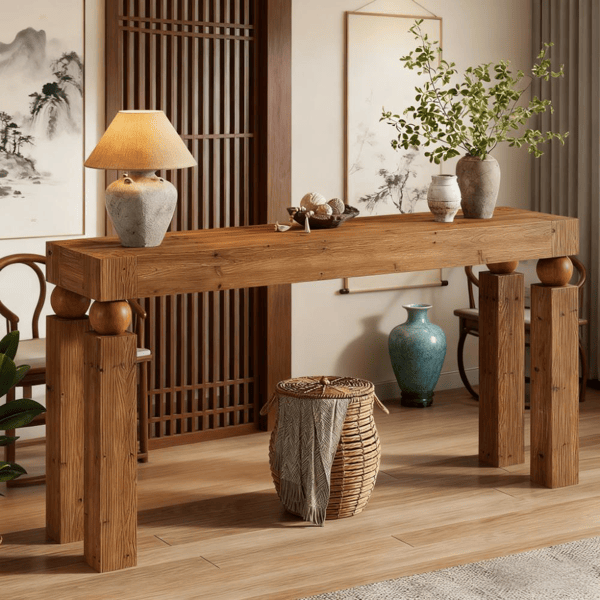 Long Console Table/Living room table