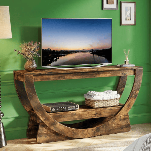 Long Console Table/Living room table(Not Supported non-defective remorse returns)