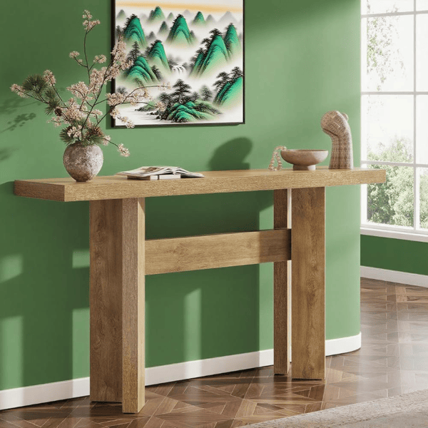 Long Console Table/Living room table(Not Supported non-defective remorse returns)