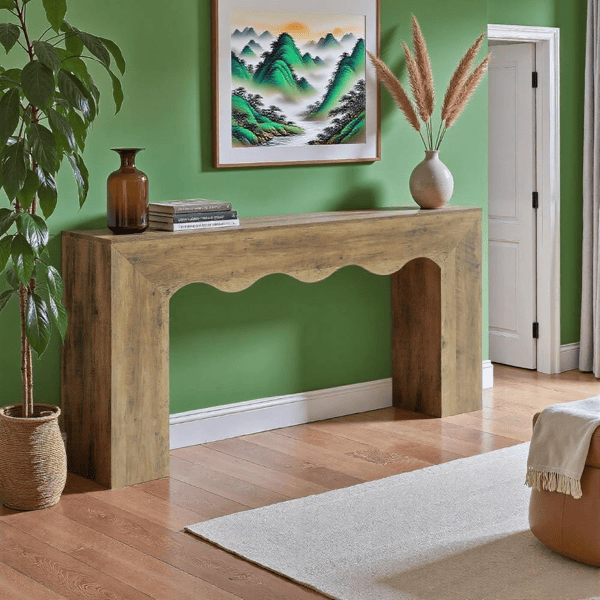 Long Console Table/Living room table(Not Supported non-defective remorse returns)