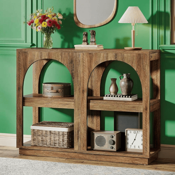 Long Console Table/Living room table(Not Supported non-defective remorse returns)