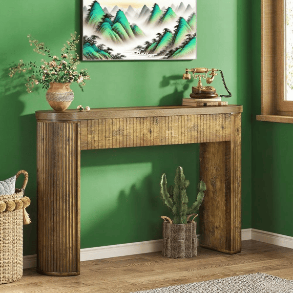 Long Console Table/Living room table(Not Supported non-defective remorse returns)