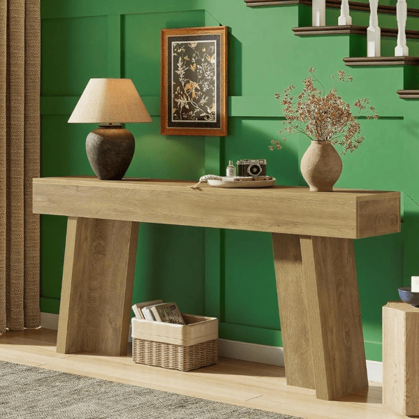 Long Console Table/Living room table(Not Supported non-defective remorse returns)
