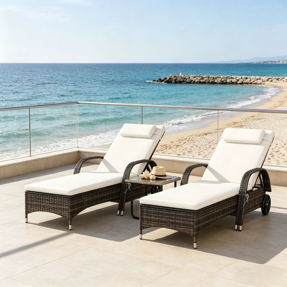 Lounge Chair Set of 2