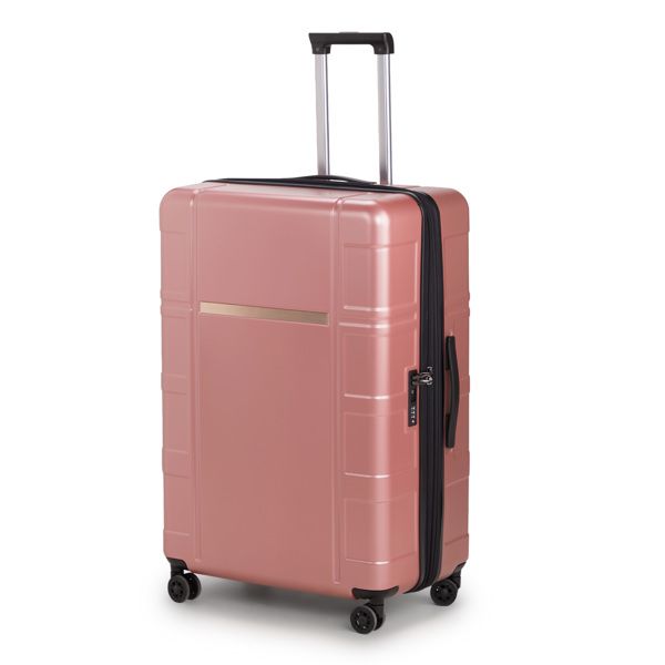 Luggage 28" Suitcase PC+ABS with TSA Lock Expandable Spinner Carry on Hardshell Lightweight