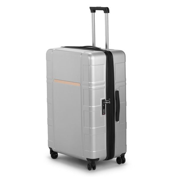 Luggage 28" Suitcase PC+ABS with TSA Lock Expandable Spinner Carry on Hardshell Lightweight