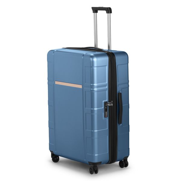 Luggage 28" Suitcase PC+ABS with TSA Lock Expandable Spinner Carry on Hardshell Lightweight