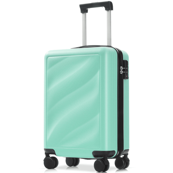 Luggage Set 3 Piece, Lightweight Durable ABS Suitcases with Spinner Wheels and TSA Lock, Carry-on & Checked Travel Luggage (20"/24"/28")