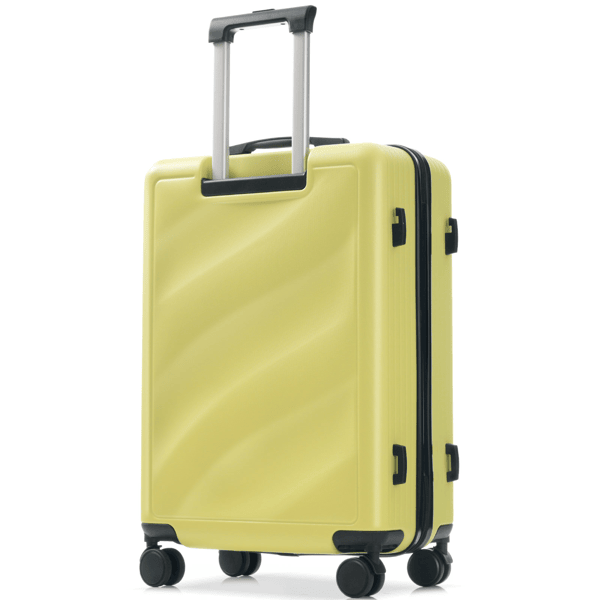 Luggage Set 3 Piece, Lightweight Durable ABS Suitcases with Spinner Wheels and TSA Lock, Carry-on & Checked Travel Luggage (20"/24"/28")