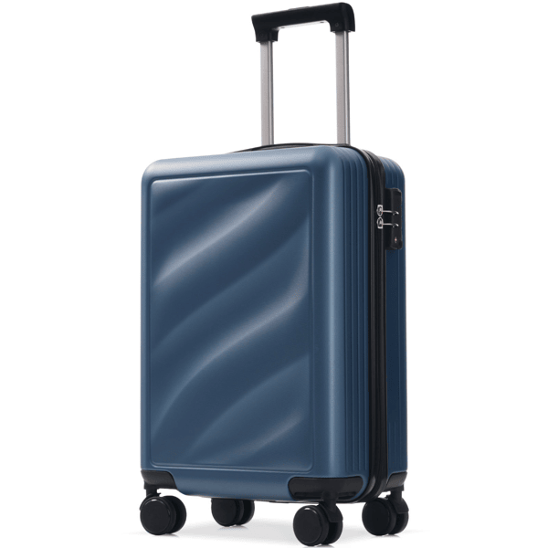 Luggage Set 3 Piece, Lightweight Durable ABS Suitcases with Spinner Wheels and TSA Lock, Carry-on & Checked Travel Luggage (20"/24"/28")
