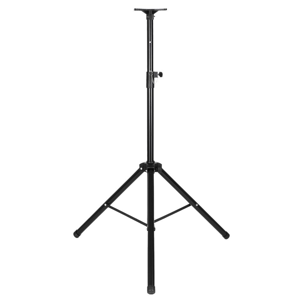 LZ-SP1 Height Adjustable 35MM COMPATIBLE Tripod DJ PA Speaker Stands Black