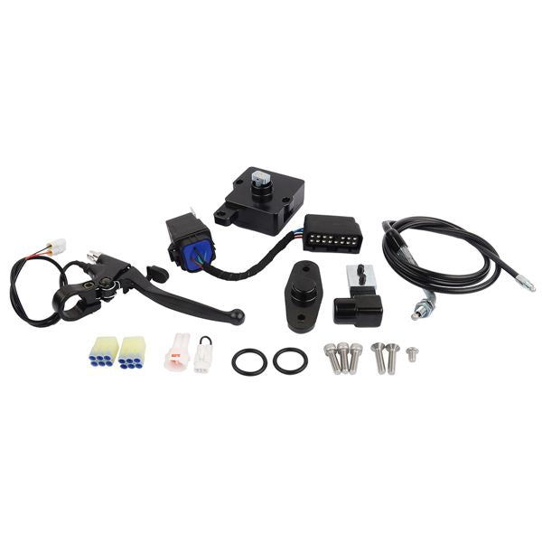 Manual 4WD Actuator Kit For Suzuki LT-V700F Kawasaki Brute Force 650 Prairie 700