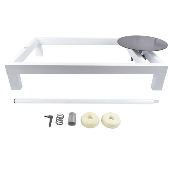 Manual Table Stretch Film Wrapping Machine,Heavy Duty Film Dispenser Packing Machine Replacement for 12–20 inch Stretch Film, Adjustable Tension Packing Tool