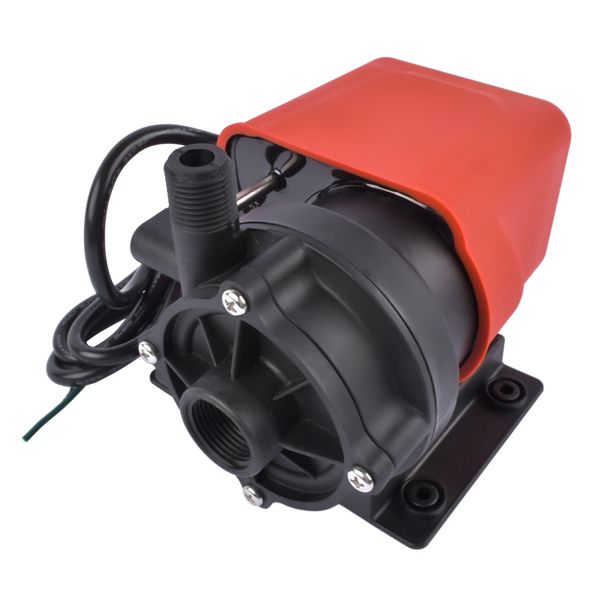 Marine Air Conditioner Magnetic Drive Circulation Pump Seawater Circulation Pump 500 GPH 115V AC Boat