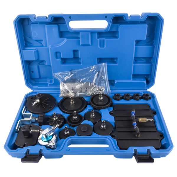 Master Cylinder Brake Bleeder Adaptor Set Brake Fluid Bleeding Tools MMT2118542