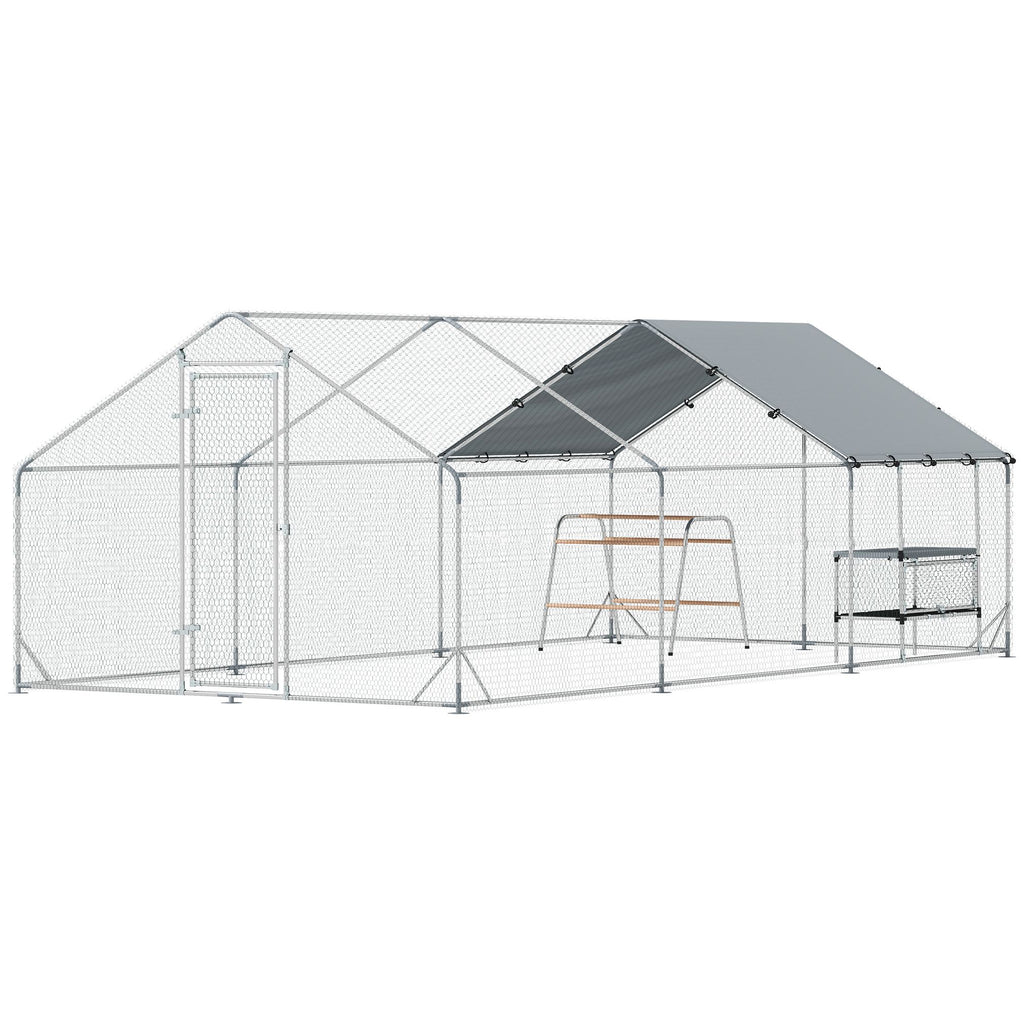 Metal Chicken, Chicken Coop