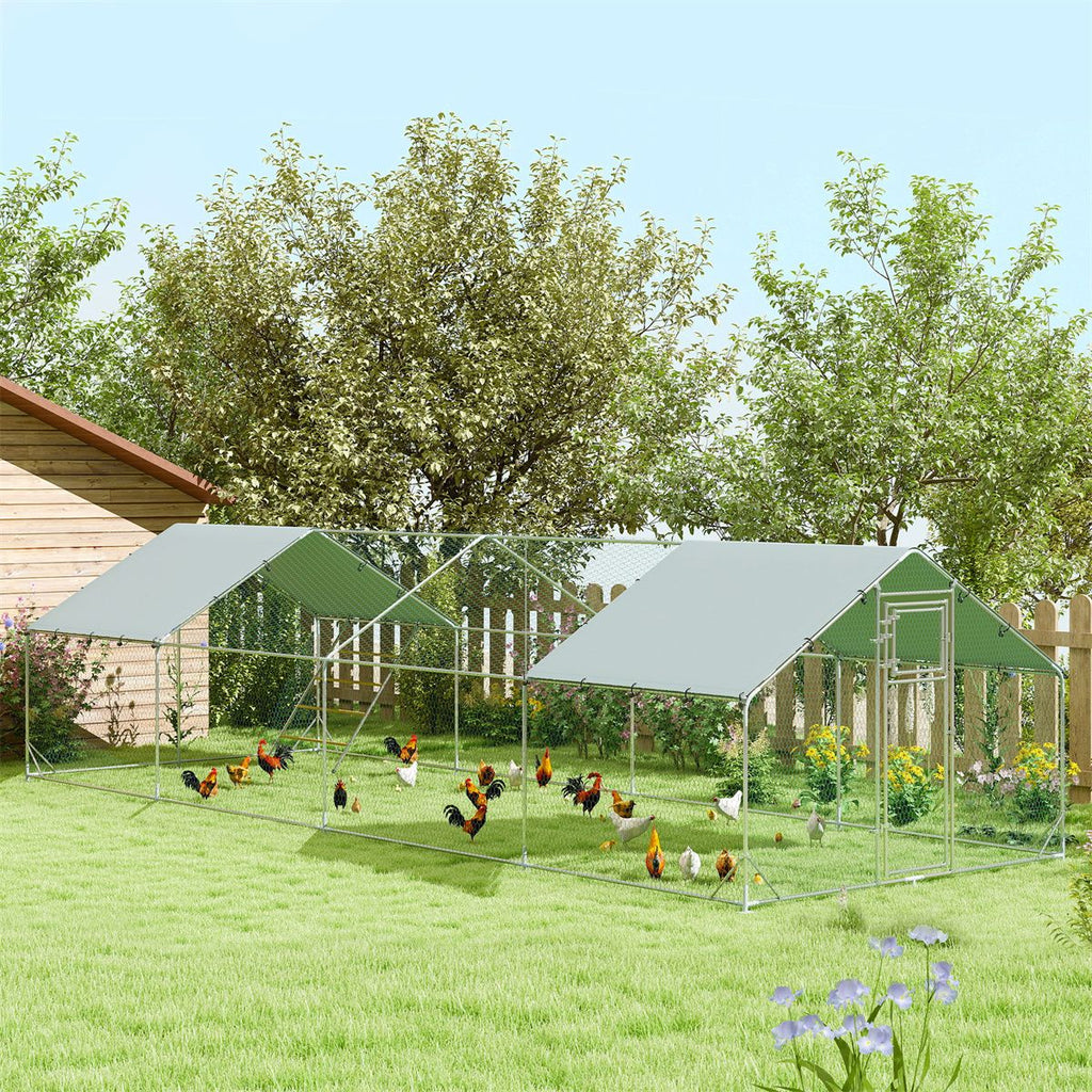 Metal Chicken, Chicken Coop