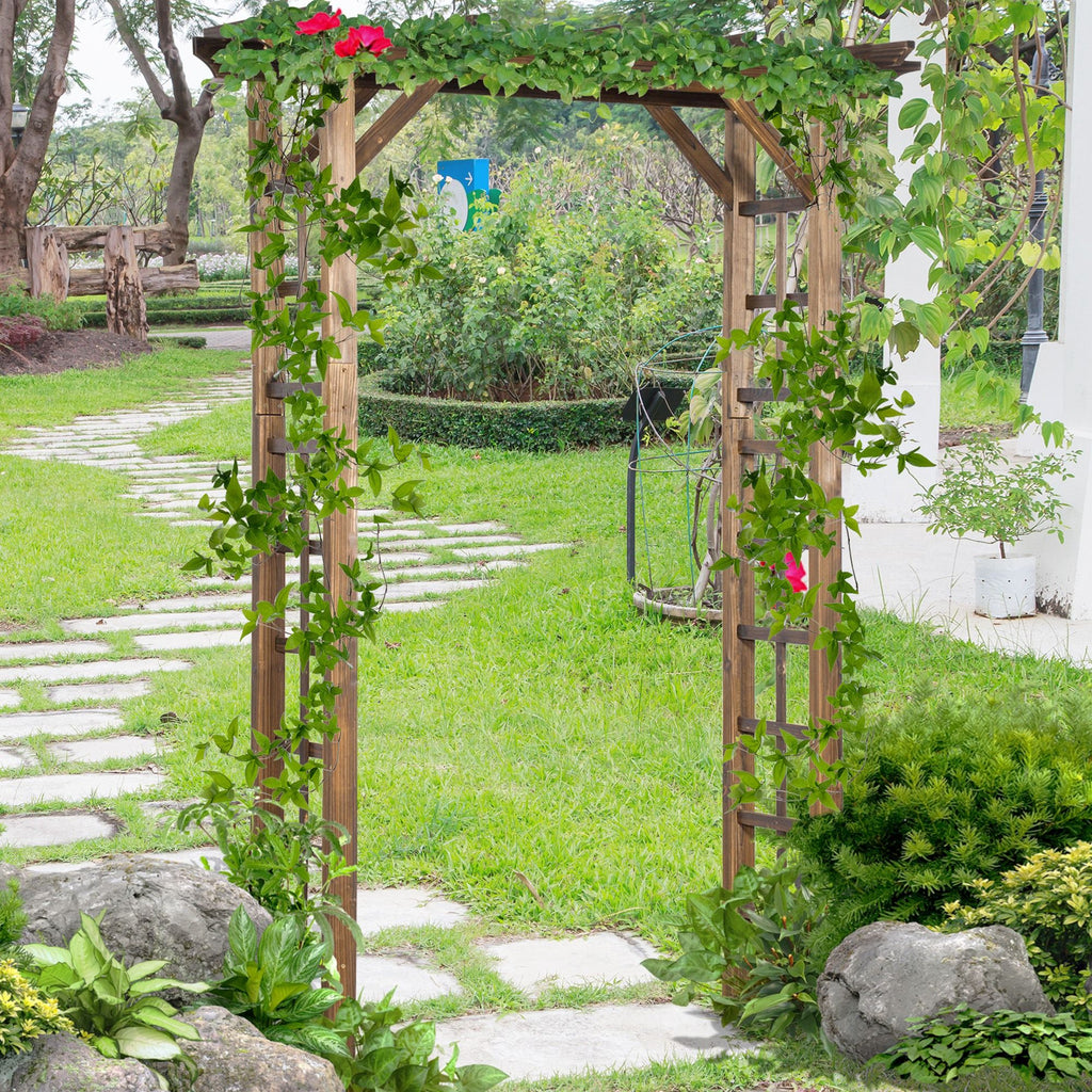 Metal Garden Arch ( Amazon Shipping)