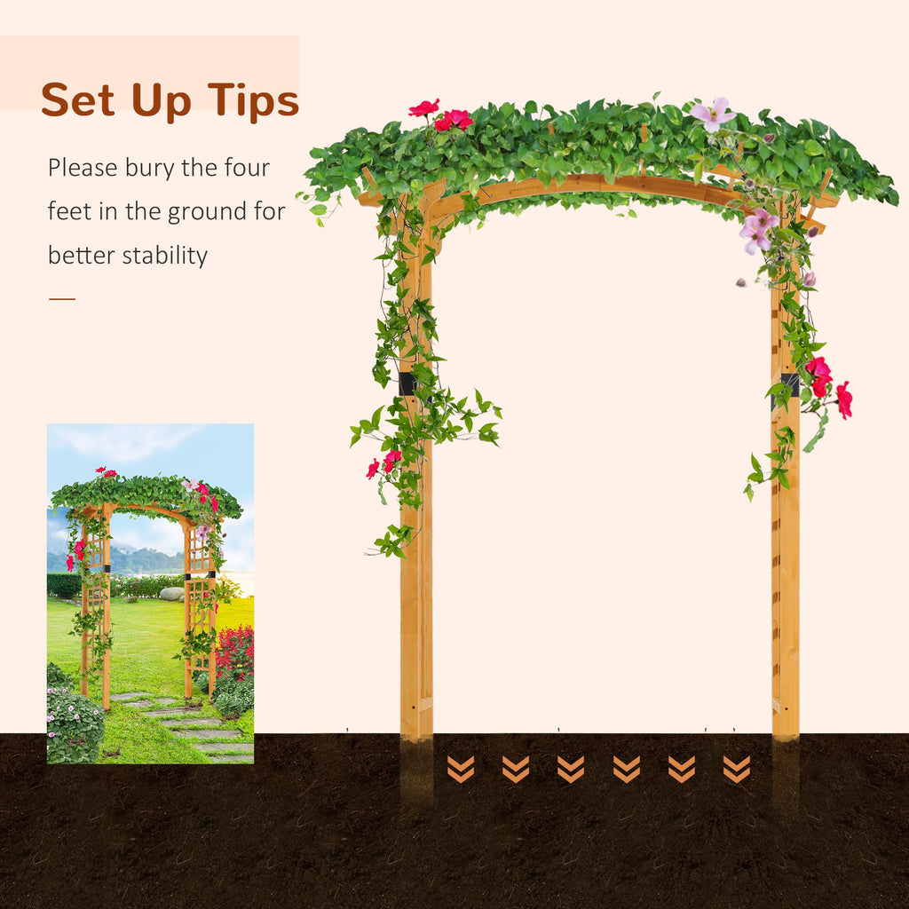 Metal Garden Arch ( Amazon Shipping)