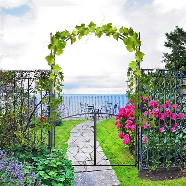 Metal Garden Arch ( Amazon Shipping)(Prohibited by WalMart)