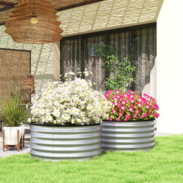 Metal Planter Box