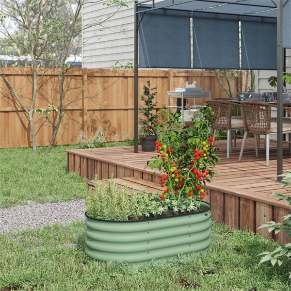 Metal Planter Box