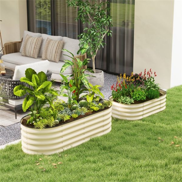 Metal Planter Box