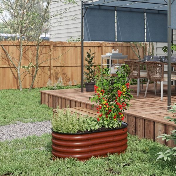 Metal Planter Box