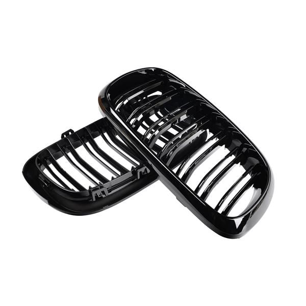 Middle grille 2014-2018 BMW X5 F15 X6 F16OEM: 51117294485,51117294486 MT046011 (Ban sale on Amazon) (No support for unconditional return)