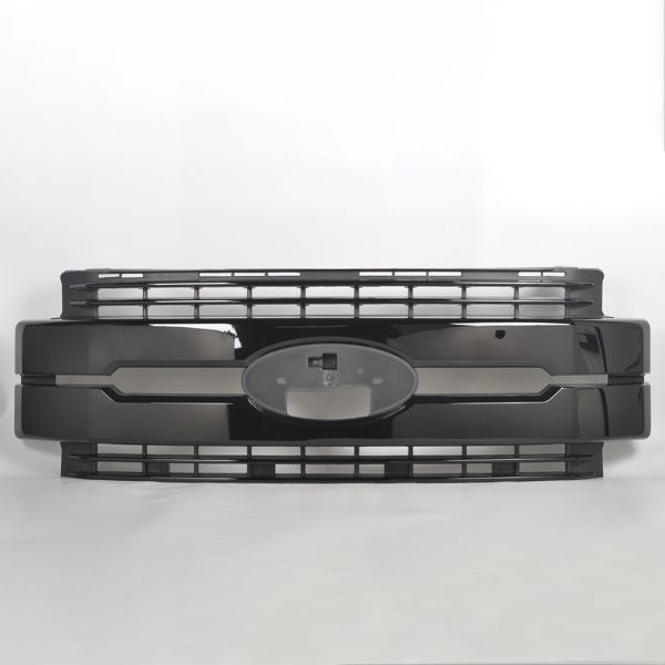Middle grille 2017-2019 Ford F250 F350 baked pitch black HC3Z8200CC MT046008(Ban the sale of Amazon)(No support for returns without reason)