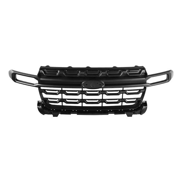 Middle grille 2022-2023 Ford Maverick NZ6Z8200AA light black MT046014 (Ban sale on Amazon) (No support for unconditional return)