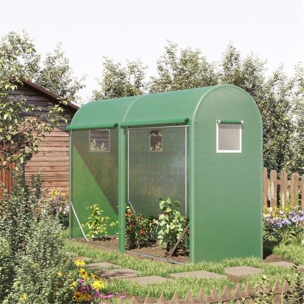 Mini Walk-in Greenhouse ( Amazon Shipping)(Prohibited by WalMart)