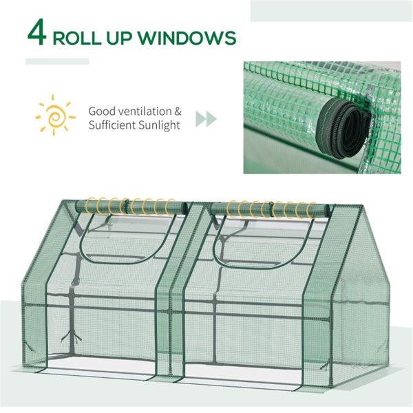 Mini Walk-in Greenhouse ( Amazon Shipping)(Prohibited by WalMart)